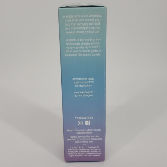 NEW Coola Makeup Setting Spray with Sunscreen - Picture 2 of 4